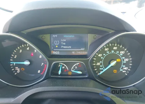 2014 Ford Escape Se z USA, uszkodzony, nr VIN 1FMCU9GX8EUD42591